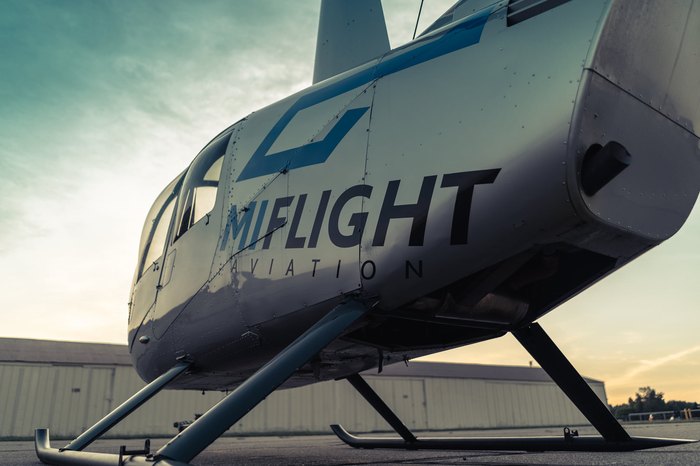 MyFlight Helicopter