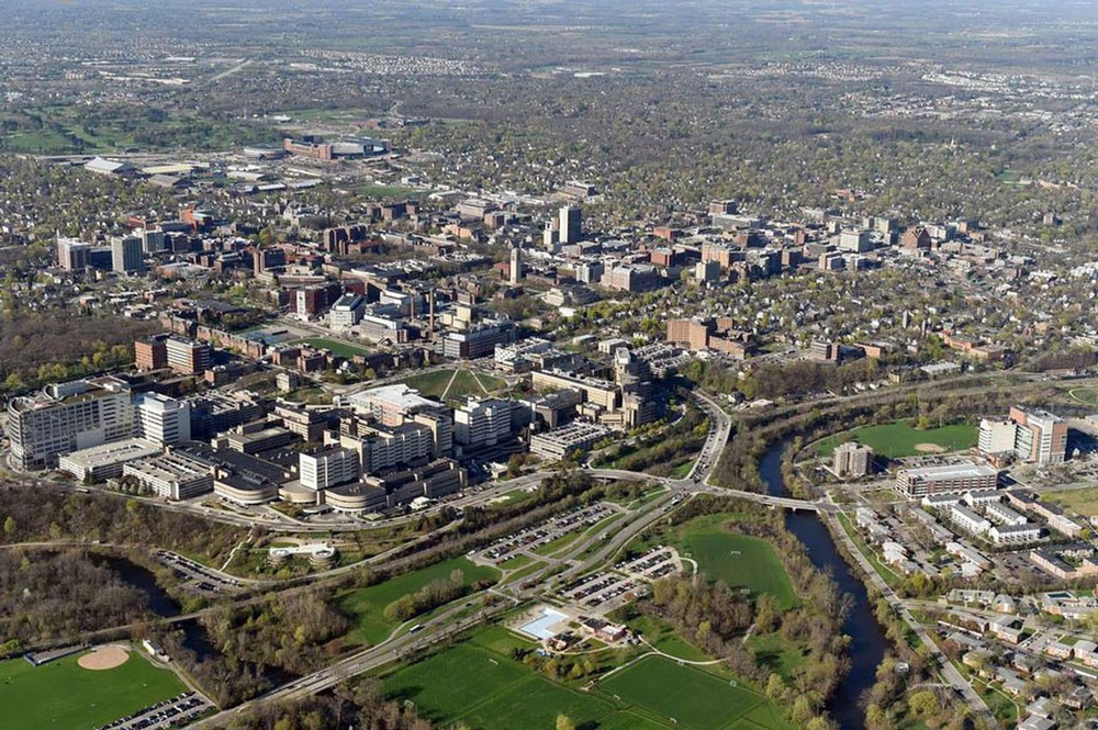 ann arbor from sky