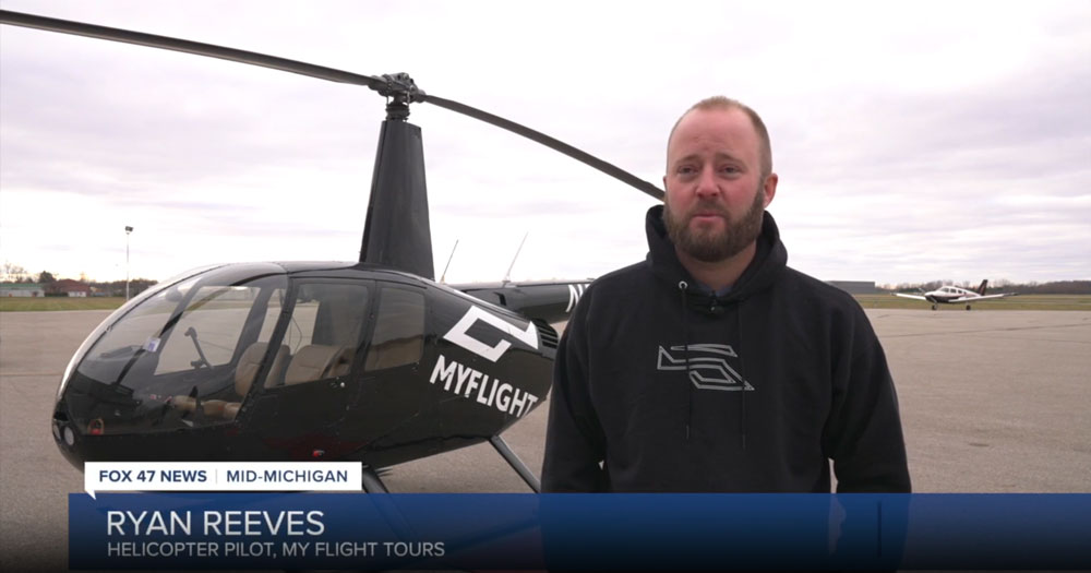 Things to Do: Soar over Lansing with My Flight Helicopter Tours