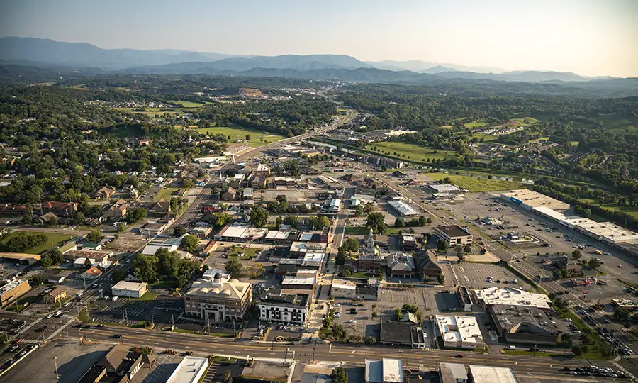 Downtown Sevierville