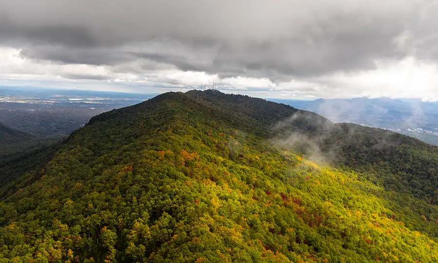 Bluff Mountain