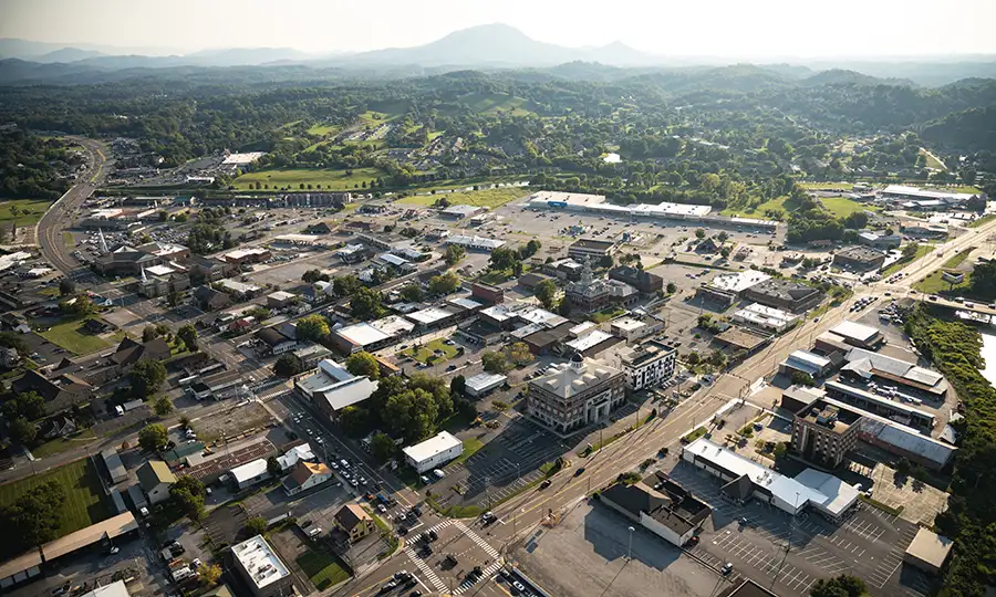 Downtown Sevierville