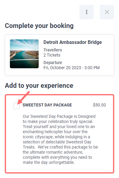 Sweetest Day Helicopter Tour
