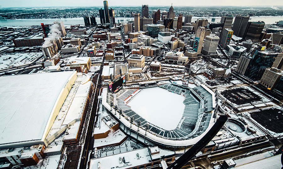 Detroit-Christmas-Lights-Sport-Stadiums