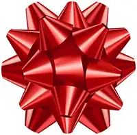christmas bow