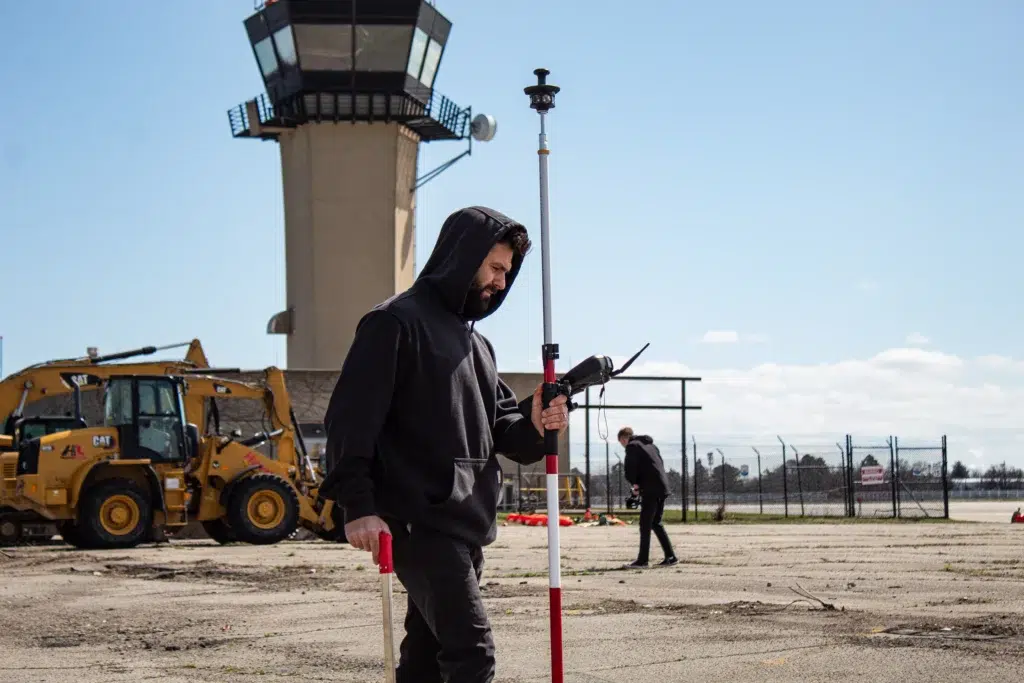 MyFlight Tours Headquarters site work in April