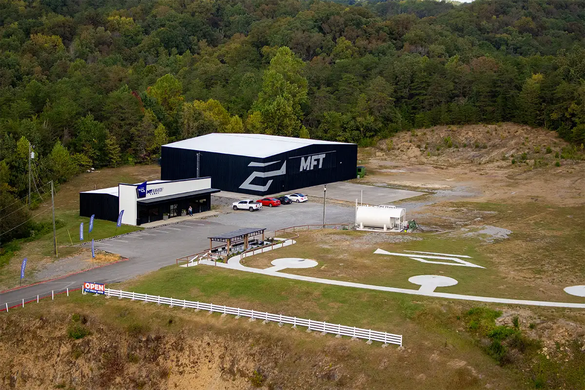 myflight tours smoky mountains building