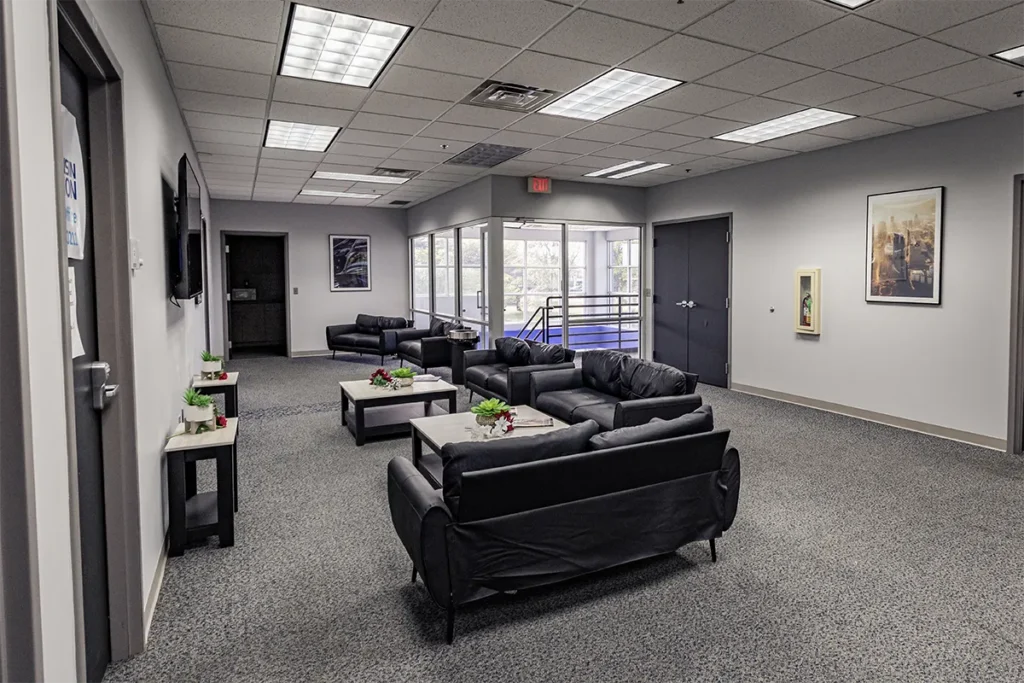 interior of myflight milwaukee